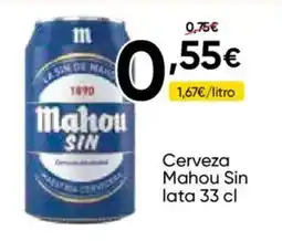FROIZ Mahou Sin oferta