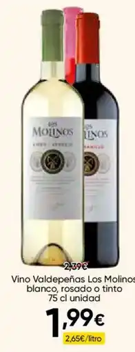 FROIZ Los Molinos vino oferta