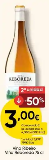 FROIZ Reboreda Vino Ribeiro oferta