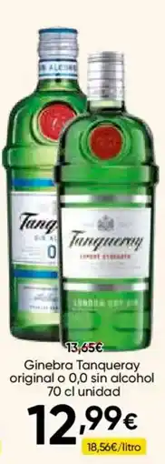 FROIZ Tanqueray ginebra oferta