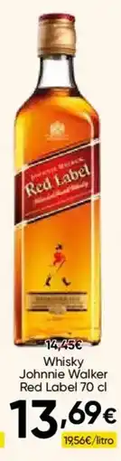 FROIZ Whisky Johnnie Walker Red Label oferta