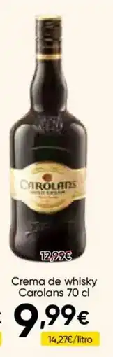 FROIZ Carolans crema de whisky oferta