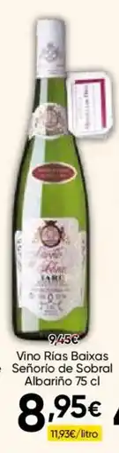 FROIZ Señorio de Sobral Albariño oferta