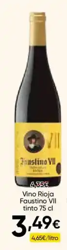 FROIZ Faustino VII Vino Rioja tinto oferta
