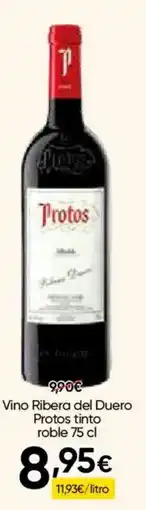 FROIZ Protos vino ribera del duero tinto oferta