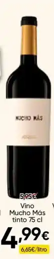 FROIZ Mucho Más vino tinto oferta