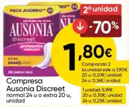 FROIZ Ausonia Discreet oferta