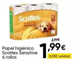 FROIZ Scottex Sensitive oferta