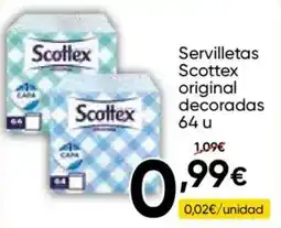 FROIZ Scottex servilletas original decoradas oferta