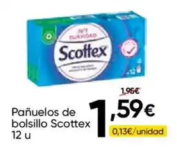 FROIZ Scottex pañuelos de bolsillo oferta