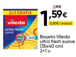 FROIZ Vileda bayeta ultra fresh suave oferta