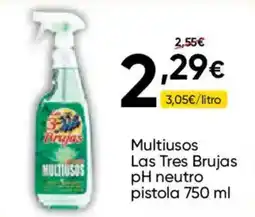 FROIZ Las Tres Brujas multiusos oferta