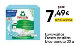 FROIZ Frosch pastillas bicarbonato oferta