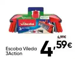 FROIZ Vileda escoba 3action oferta