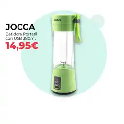 PrimaPrix Jocca batidora portatil con usb oferta