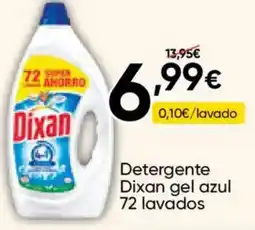 FROIZ Dixan detergente Dixan gel azul oferta