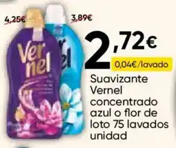 FROIZ Vernel suavizante concentrado azul o flor de loto oferta