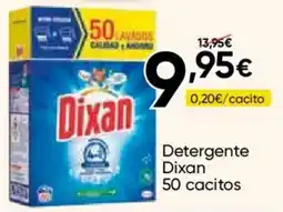 FROIZ Dixan detergente oferta