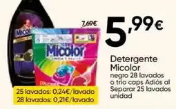 FROIZ Detergente Micolor oferta