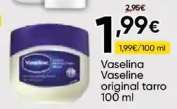 FROIZ Vaseline vaselina original tarro oferta