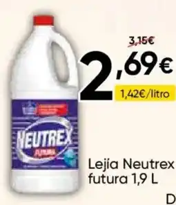 FROIZ Lejia Neutrex futura oferta