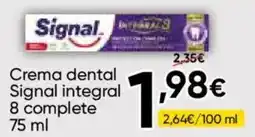 FROIZ Signal crema dental integral oferta