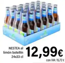 Cash Ifa Nestea al limón botellín oferta