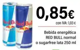 Cash Ifa Red Bull bebida energética oferta