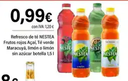 Cash Ifa Nestea refresco de té oferta