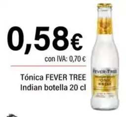 Cash Ifa Tónica Fever Tree Indian oferta