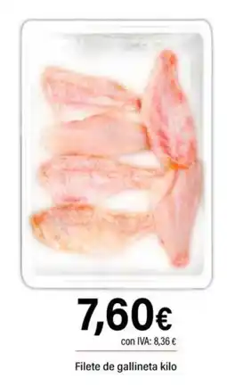 Cash Ifa Filete de gallineta kilo oferta