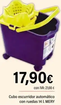 Cash Ifa Mery cubo escurridor automatico oferta