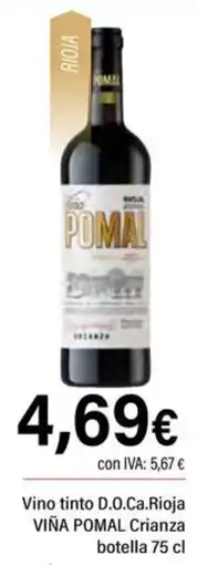 Cash Ifa Viña Pomal Crianza oferta