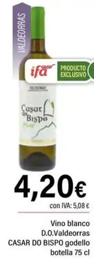 Cash Ifa Casar do Bispo godello oferta