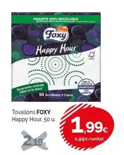 Condis Foxy Happy Hour oferta