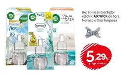 Condis Air Wick ambientador elèctric de flors oferta