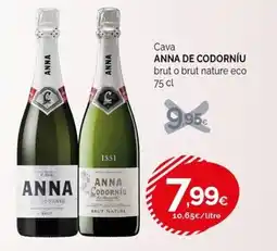 Condis Anna de Codorniu brut o brut nature eco oferta