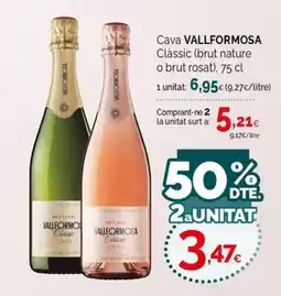 Condis Vallformosa Cava Clàssic oferta