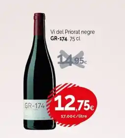 Condis Vi del Priorat negre oferta