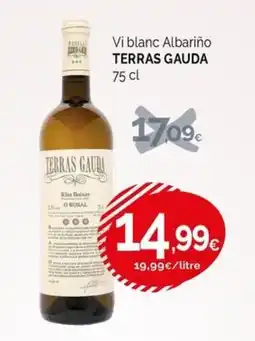 Condis Terras Gauda Vi blanc Albariño oferta