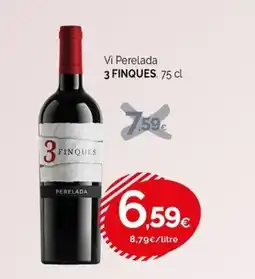 Condis 3 FINQUES Vi Perelada oferta