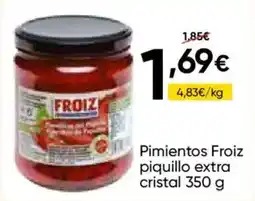 FROIZ Froiz pimientos piquillo extra cristal oferta