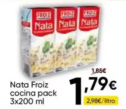 FROIZ Nata Froiz cocina pack oferta