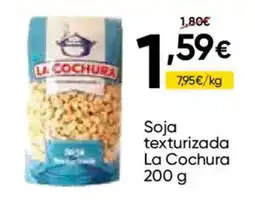 FROIZ La Cochura soja texturizada oferta