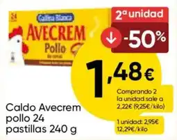 FROIZ Avecrem pollo oferta