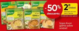 FROIZ Sopa Knorr gama oferta