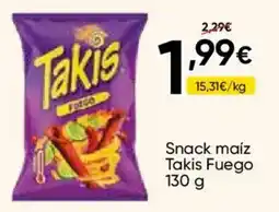 FROIZ Takis Fuego oferta