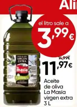 FROIZ La Masía aceite de oliva virgen extra oferta