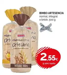 Condis Bimbo artesenca oferta