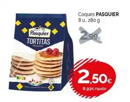 Condis Pasquier tortitas oferta